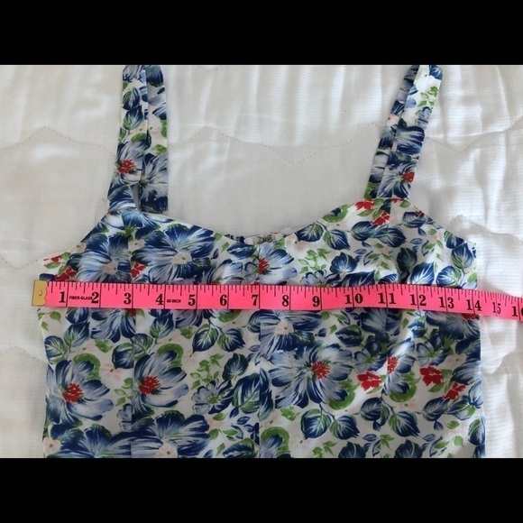 Joie Silk Latelle Porcelain Smocked Dress Size XS - Picture 15 of 16